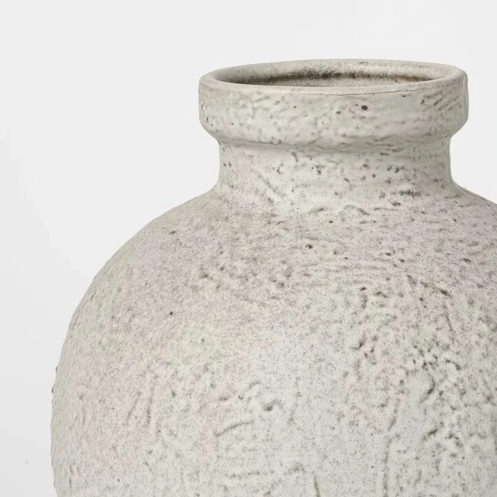 Tall Textured Ceramic Vase‎ Cream - Threshold Studio McGee, Target